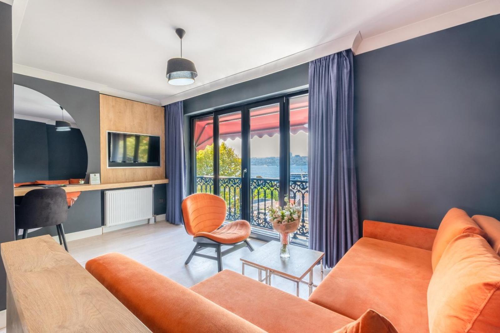 216 Bosphorus Suite Estambul Exterior foto
