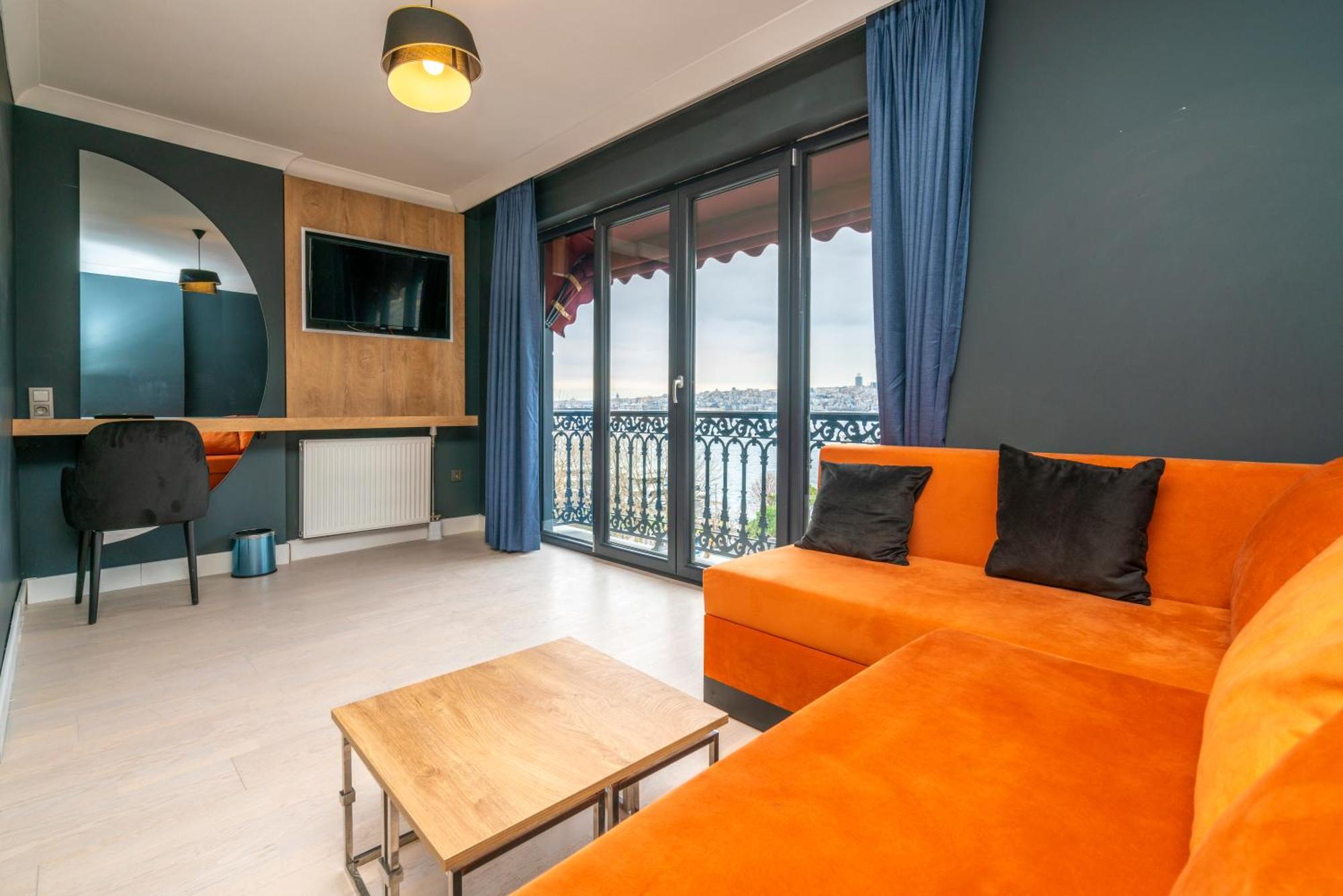 216 Bosphorus Suite Estambul Exterior foto