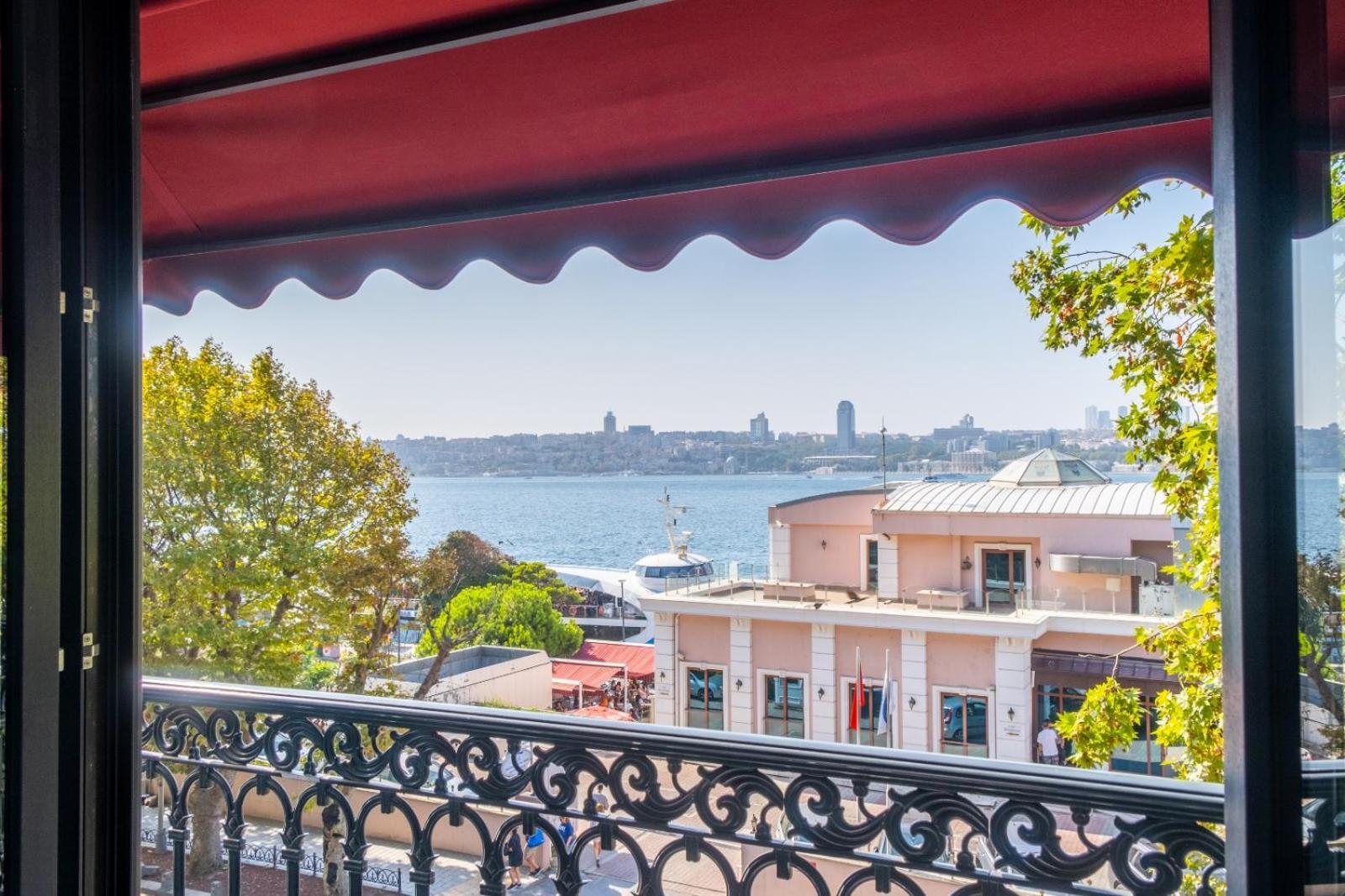 216 Bosphorus Suite Estambul Exterior foto