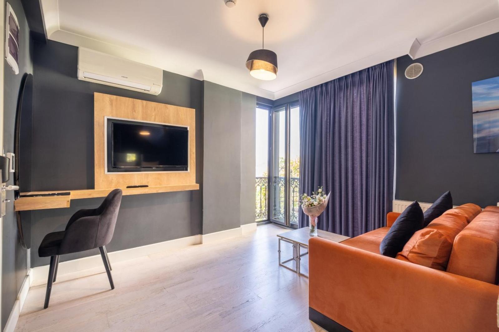 216 Bosphorus Suite Estambul Exterior foto