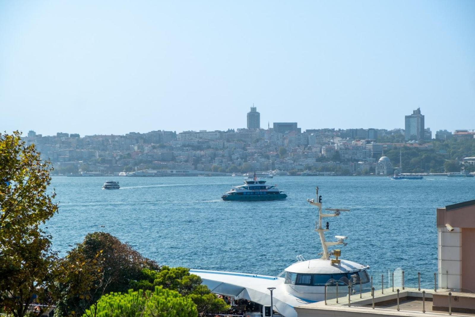216 Bosphorus Suite Estambul Exterior foto