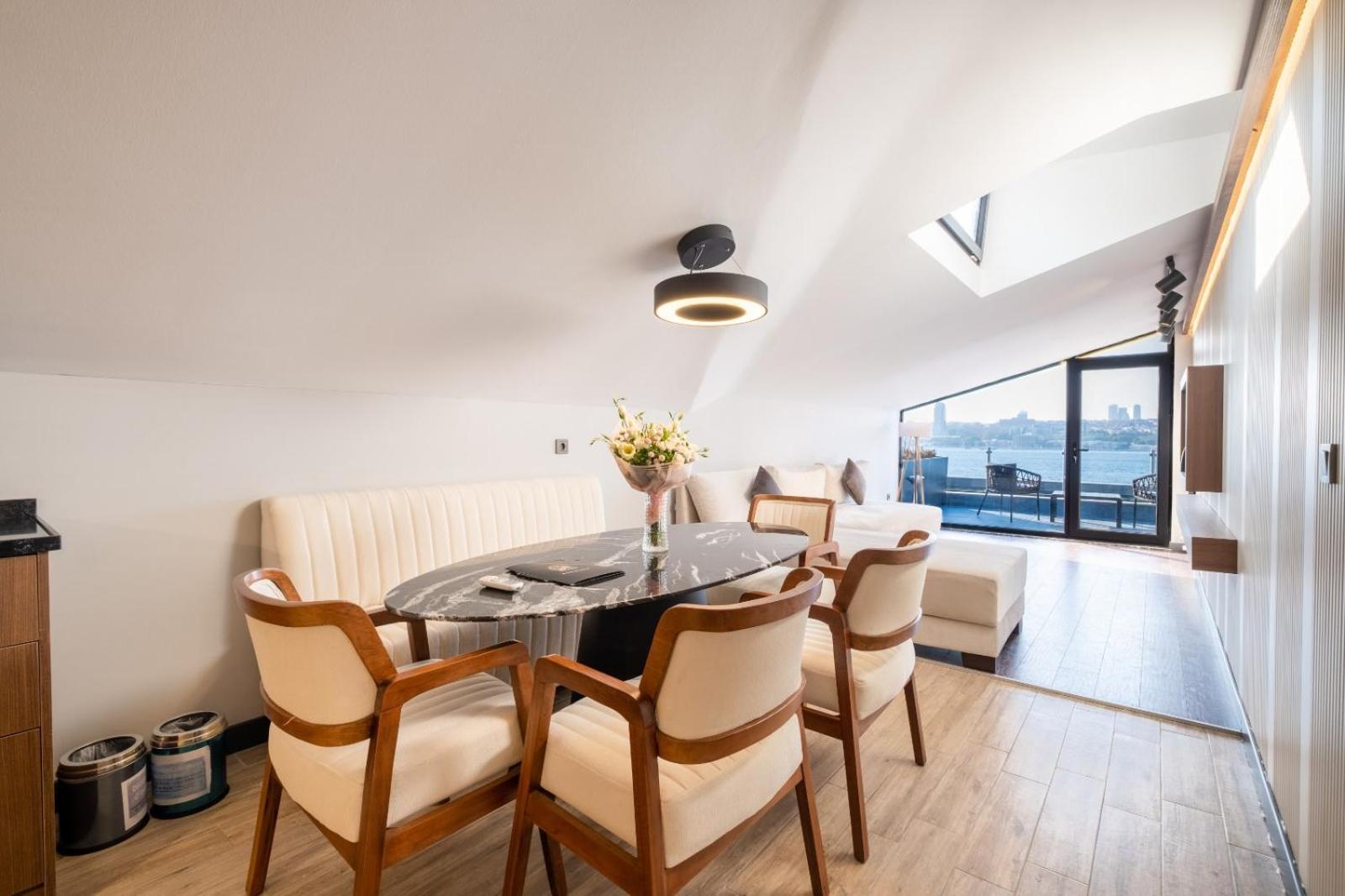 216 Bosphorus Suite Estambul Exterior foto