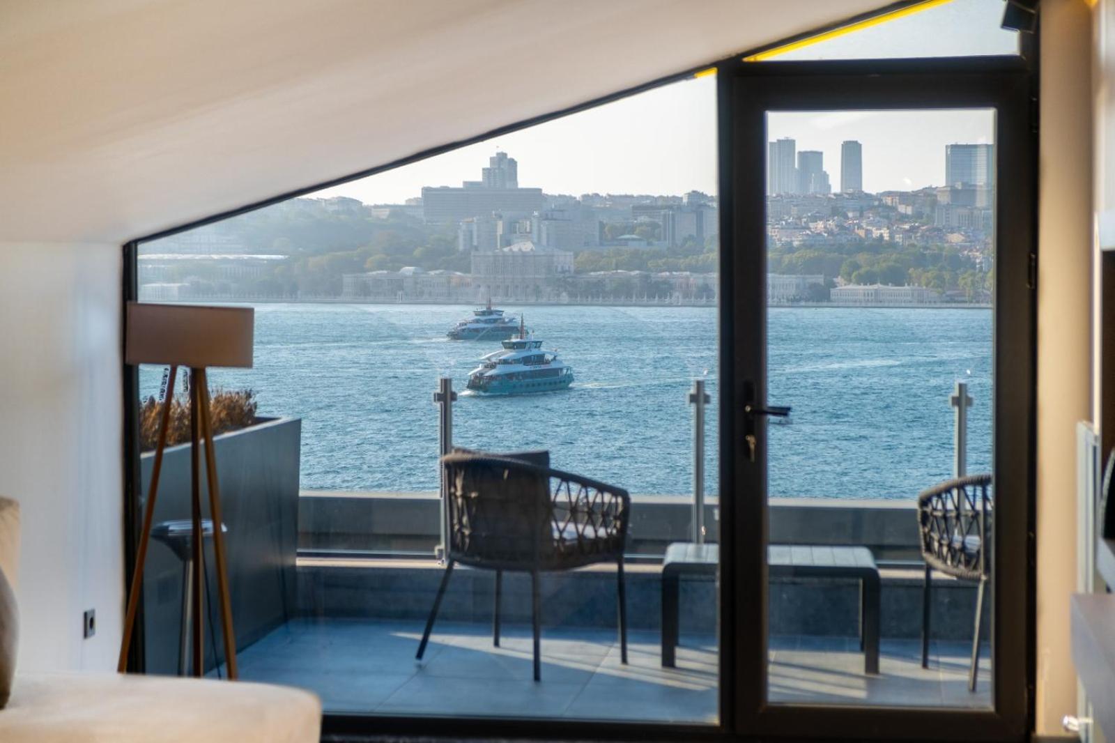 216 Bosphorus Suite Estambul Exterior foto