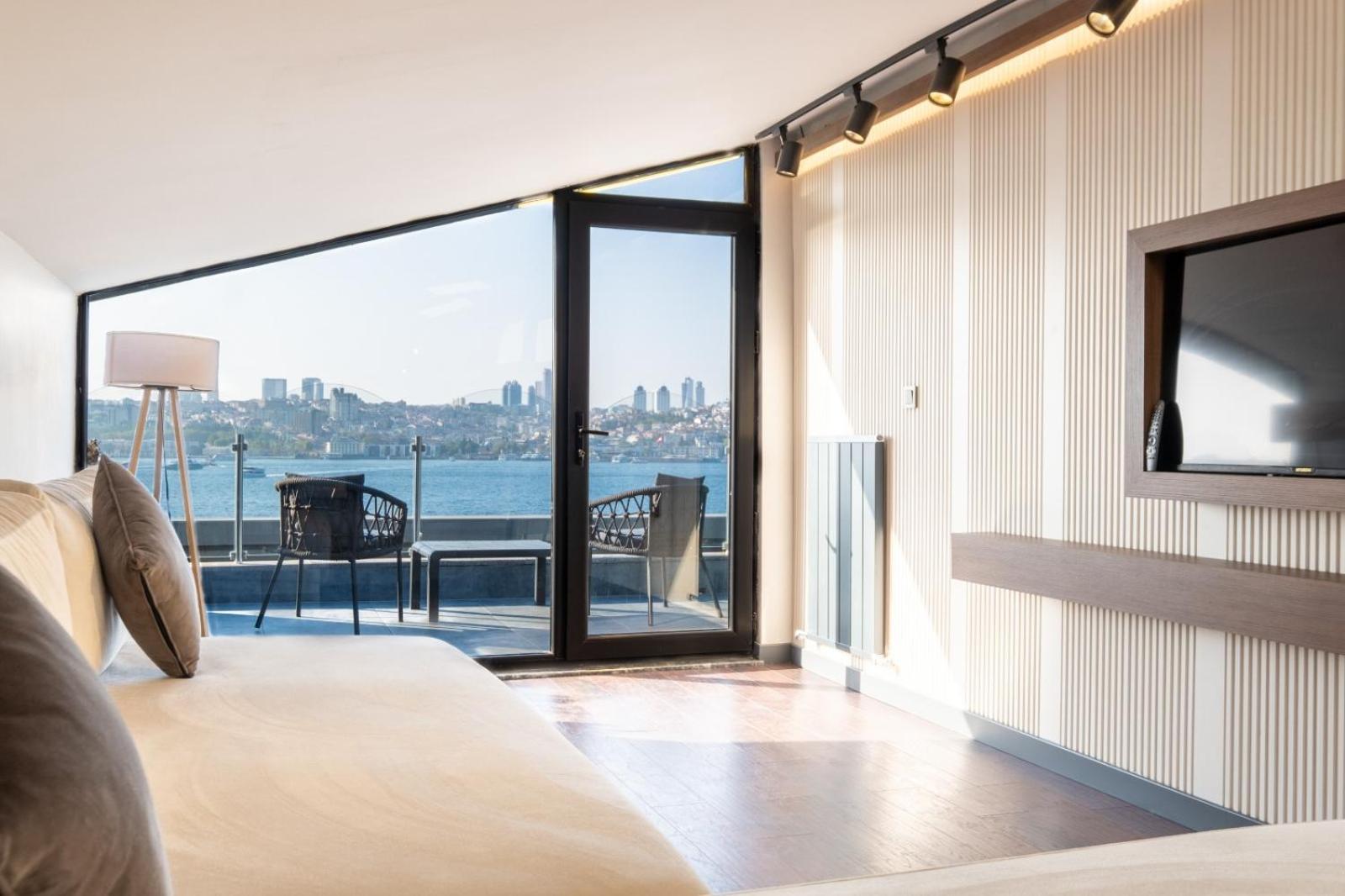 216 Bosphorus Suite Estambul Exterior foto