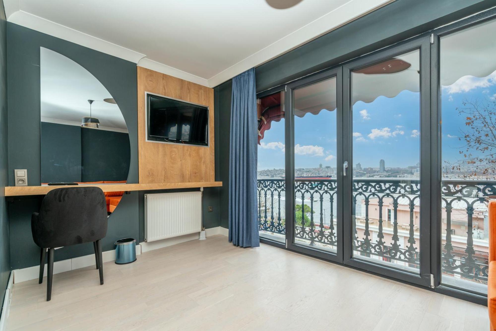 216 Bosphorus Suite Estambul Exterior foto