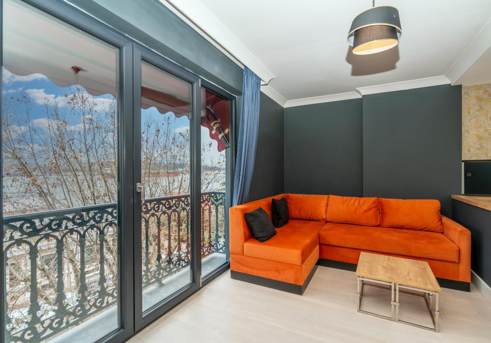216 Bosphorus Suite Estambul Exterior foto