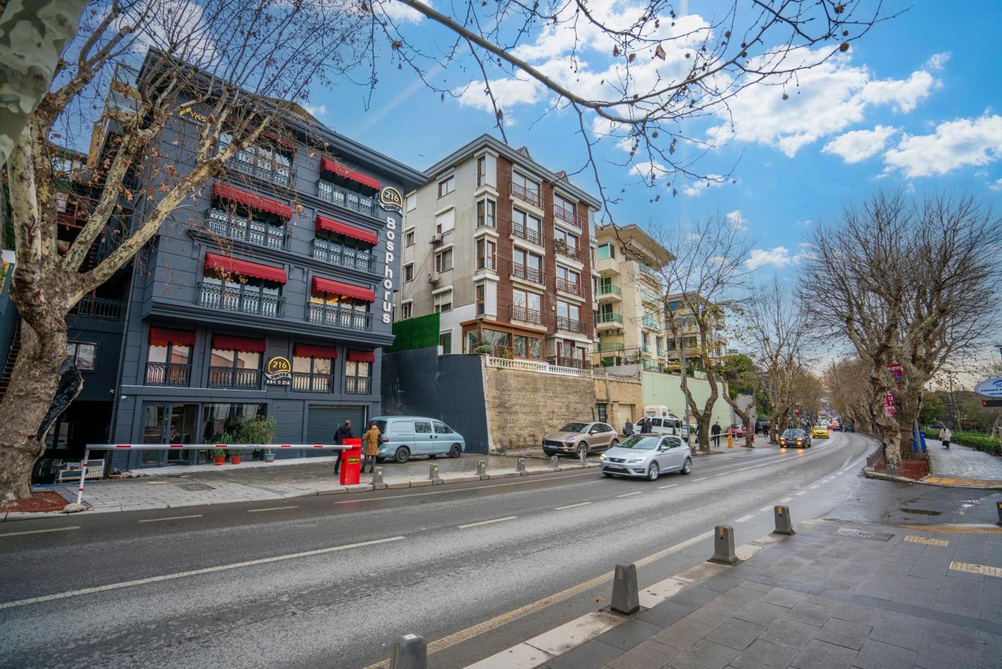 216 Bosphorus Suite Estambul Exterior foto